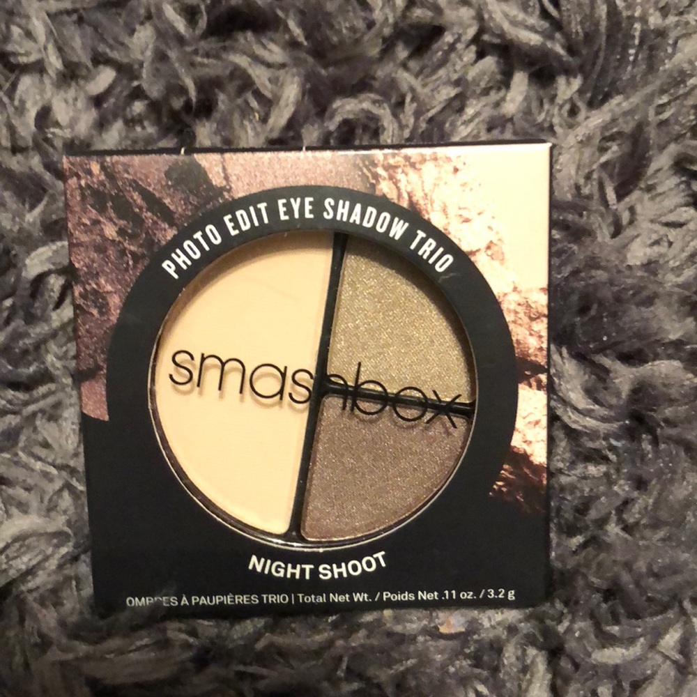 Smashbox Photo edit eye shadow trio Night Shoot